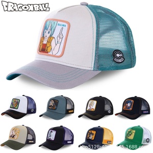 Casquette de baseball en coton pour hommes et femmes, style hip-hop, avec broderie 3D, motif Goku <span class=keywords><strong>Vegeta</strong></span> Anime, pour un usage décontracté - Product Image 1
