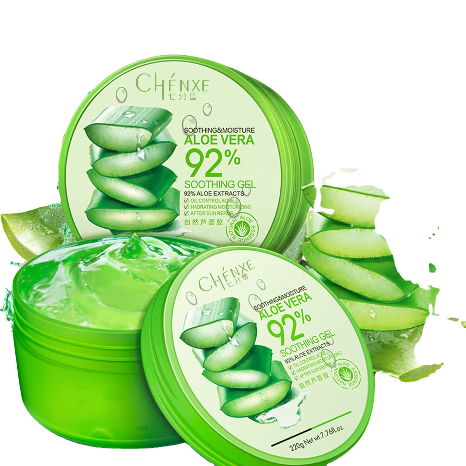 face skin care mask private label Natural Moisturizing Aloe Vera Extract Facial Mask Aloe Vera Gel for Face