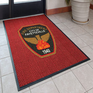 Porte d'entrée commerciale grande entreprise personnalisée Logo personnalisé tapis tapis avec Logo - Product Image 5