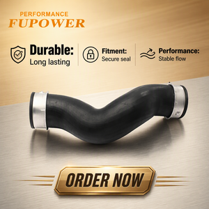 Pour VW <span class=keywords><strong>TRANSPORTER</strong></span> <span class=keywords><strong>T5</strong></span> CARAVELLE 1.9 TDi MK5 Tuyau d'intercooler Tuyau <span class=keywords><strong>turbo</strong></span> 7H0145709B - Product Image 1