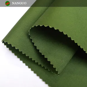 80% Polyester 20% Cotton 20*16 120*60 235gsm Plain Dyed Twill Fabric for work wear uniform