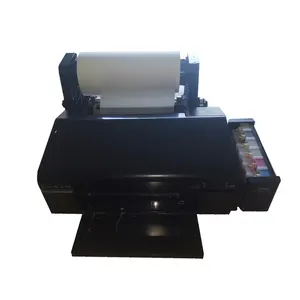 Dtf máy in A4 21cm CuộN dtf phim máy in mực lưu thông Hệ thống giá rẻ giá A4 với màu trắng cho Epson L805 dtf máy in 12 CE