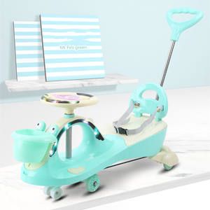 Actory-cuerpo y rueda parpadeantes para niños de 1 a 6 años, juguete con música y columpio LED, carrito <span class=keywords><strong>yoyo</strong></span> multiusos - Product Image 6