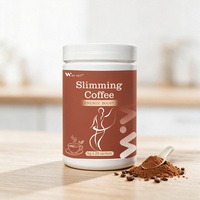 Café Minceur Instantané en Poudre pour la Gestion du Poids et l'Amincissement Rapide – 20 Sachets – Prix Abordable