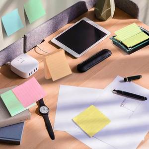 Customized 3x3 Die Cut Sticky Magnetic <b>Memo</b> <b>Pads</b> Self-Adhesive Back to School Essentials - Product Image 4