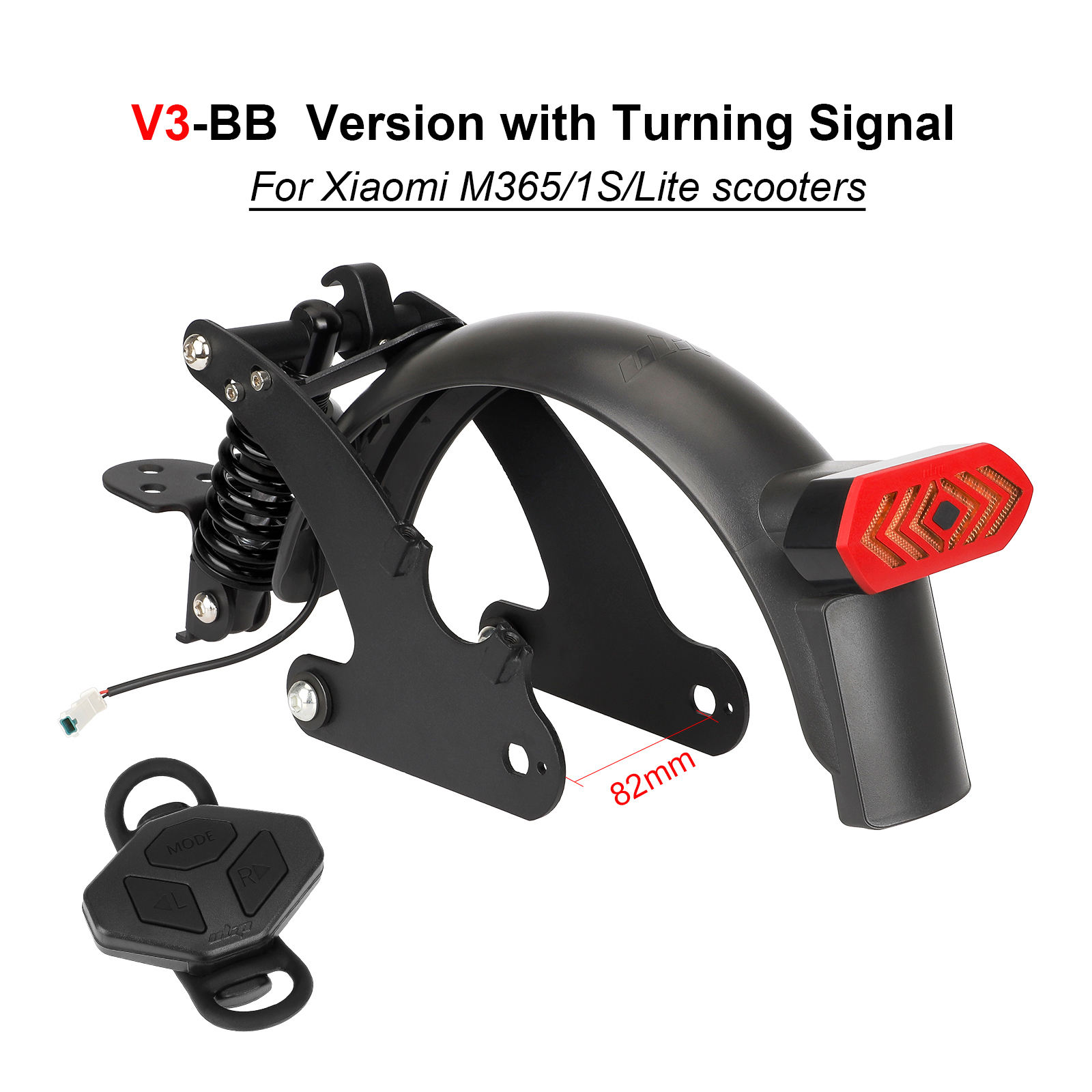 Ulip negro V3 para M365/1S