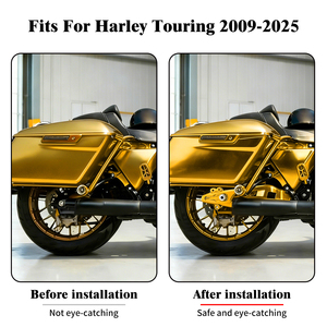 Forcella Anteriore e Posteriore per Moto, Supporto Forcellone per Harley Touring Road <span class=keywords><strong>King</strong></span> Street Electra Road Glide 2009-2025 - Product Image 6