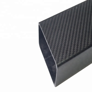 Tubo Quadrato Cavo in Fibra di Carbonio 3K Oray, Profilo in Fibra di Carbonio Leggero per Supporto Bici, Parti per Attrezzature da Sci - Product Image 1