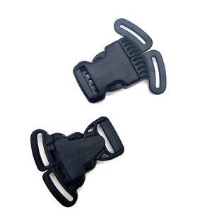 Hebillas de plástico para portabebés, cinturón de seguridad para cochecito, escalera, cierres de tres lados, accesorios para bolsos JK B7010 - Product Image 2