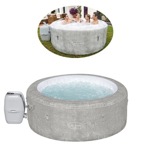 Bestway-Piscina redonda de Spa, jacuzzi inflable, 2-4 personas, 60065 - Product Image 1
