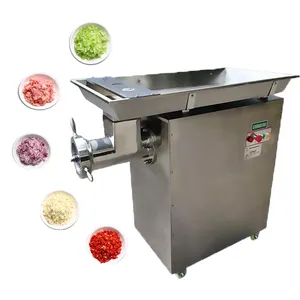 3000W Industrial Commercial Electric Chicken Fish Beef frozen Meat Mincer Mincing Grinding Machine Electric Meat Grinder