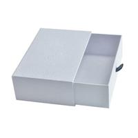 Boîte cadeau carrée à tiroir, boîte en papier coulissante personnalisée, emballage haut de gamme pour entreprises, fabricant de boîtes imprimées en couleur