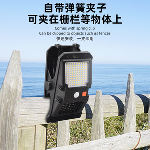 Solar Powered Outdoor <b>Wall</b> <b>Light</b> With Sensor 1001mAh-1600mAh <b>Battery</b> Waterproof For Courtyard Street Lighting - Product Image 4