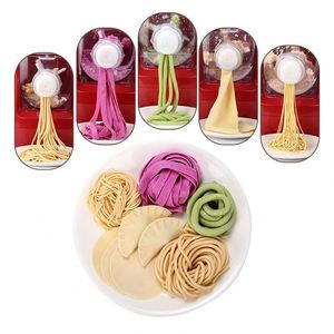 In Trend New 260W Electric Motor Multifunctional Automatic Noodle <b>Pasta</b> Dumpling Skin Maker Home Hotels Use High Capacity 5kg/h - Product Image 2