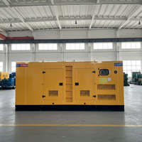 Groupe électrogène diesel silencieux 300 kW 350 kVA à prix d'usine avec moteur WeiChai pour usage commercial