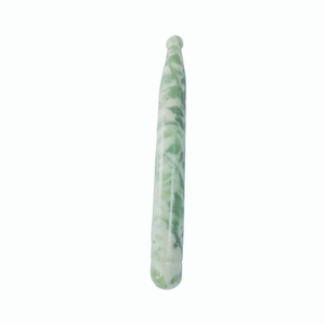 Natural Jade <b>Massage</b> Stone for Foot Reflexology Acupressure Point Therapy - Product Image 3