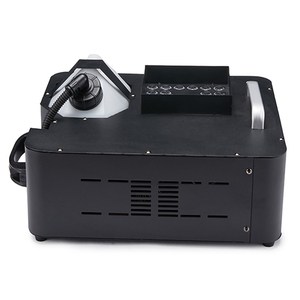 Yfl Hot Bán DJ điện dọc lên dẫn sương mù khói Máy 1500 Wát điều khiển từ xa <span class=keywords><strong>RGB</strong></span> DMX <span class=keywords><strong>Mini</strong></span> không khí cột sương mù máy cho đám cưới - Product Image 1