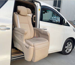 Elektrikli ayarlanabilir programlanabilir döner araba koltuğu engelli yaşlı Van MPV SUV yükleme 150kg için döndür asansör - Product Image 1