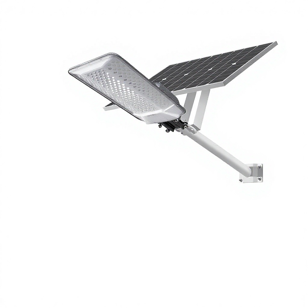 IP65 Aluminum Alloy 300W Solar Battery-Powered LED Street Light for Road 6000K CE Certified 360 Beam Angle 1-Year Warranty