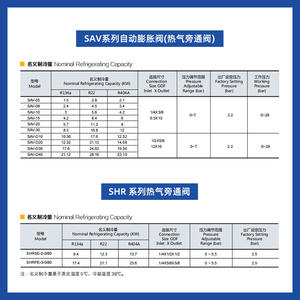 Válvula de Expansión Automática para Secador Refrigerado, Válvula de Expansión de Presión Constante, Derivación de Gas Caliente, Regulación de Energía de Refrigeración - Product Image 5