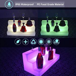 2024 Sản phẩm mới RGB 16 màu thay đổi sang trọng ngoài trời LED thắp sáng Xô đá - Product Image 4