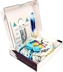 Hot Sale Crystal Handmade Macrame DIY Mini <strong>Dream</strong> <strong>Catcher</strong> <strong>Kits</strong> with Rings Cotton Rope Macrame Lace for Evil Eye <strong>Dream</strong> <strong>Catcher</strong> Kid - Product Image 4