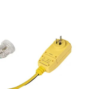 Saftey Portátil Austrália Padrão RCD Plug