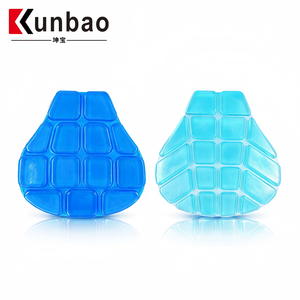 Coussin de siège en gel froid 3D pour moto, coussin d'assise absorbant les chocs et soulageant la pression, accessoires de moto, siège en gel pour moto - Product Image 3