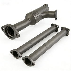 Connecteurs et brides d'échappement personnalisés - Composants du système d'échappement de moto - Product Image 3