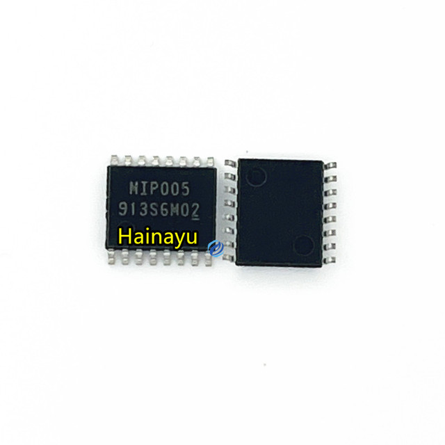 Hainayu Chip IC Integrated Circuit Electronic Component MIP005 MIP0050MX1BR+ TSSOP16 Pin-mounted LCD Power Supply Chip