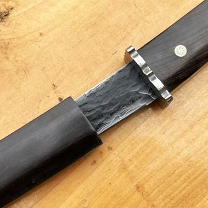 Cuchillo de Supervivencia Táctico de Acero Inoxidable de Alta Calidad Nagas, Personalizable, OEM, Cuchillo de Bolsillo de Grado DIY con Hoja de Plástico - Product Image 2