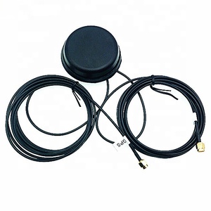 เสาอากาศ GPS 4G 5G แบบ Puck พร้อมฐานยางรองรับ ต่อกับขั้วต่อ SMA ตัวผู้ - Product Image 2