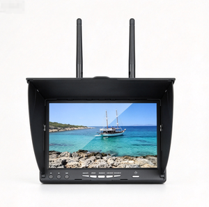 Monitor FPV LCD TFT de 7 Pulgadas LT5802S con Batería Integrada, Receptor de Doble Diversidad de 5.8Ghz, Búsqueda Automática de Señal para Drones RC - Product Image 3
