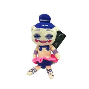 DL2695 Nuevo producto Five Nights at Freddy Plushies Toy Sundrop y Moondrop Clown Toy FNAF Peluches de FNAF Dolls