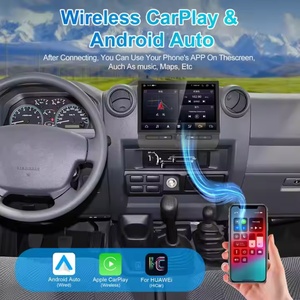 Navihua Android <b>Auto</b> Entertainment Multimedia Display Navigation GPS Radio for Toyota Land Cruiser LC70 - Product Image 4