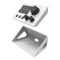 MiraBox N3 Stream Deck, clavier macro à touches LCD et triple bouton rotatif, acceptant les commandes OEM, fabriqué en Chine