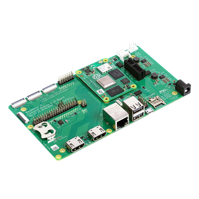 Raspberry Pi Computer Module 4 IO Board Development Platform Reference Base-board For Raspberry Pi CM4