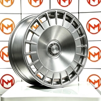 Jantes en alliage Maxtera forgées sur mesure, style monobloc ZM, pour voitures particulières Mercedes-Benz AMG G63 GT63 GLC300 GLE Range Rover
