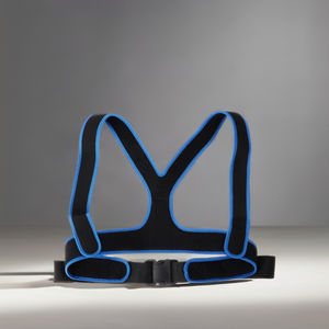 OLF Fabricación Paciente Gait Belt Support Belt Cinturón de cintura con asa para un fácil entrenamiento de pie y caminar para silla de ruedas - Product Image 5