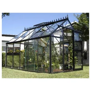 温室10mmポリカーボネートグリーンハウスアルミフレームハウスその他温室ガーデン温室