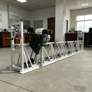 <span class=keywords><strong>Macchina</strong></span> Livellatrice per Calcestruzzo a Due Rulli da 6,5m, Attrezzatura per Costruzione Stradale con Tubo Vibrante da 165mm - Product Image 4