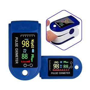 Household Medical Device Blood Oxygen Machine LED LCD Display LK87 Fingertip Pulse Oximeter For Heart Rate Measure