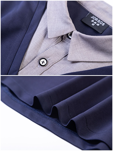 Camicia uniforme del personale del ristorante in poliestere Spandex del personale dell'hotel con Logo personalizzato per <span class=keywords><strong>Bar</strong></span> e caffè cameriera uniforme per camerieri - Product Image 6