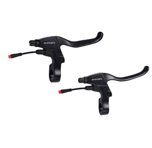 Leva Freno Economica per Bici Elettrica in Alluminio Pressofuso, Leva a 4 Dita in Lega con Impugnatura in Gomma Kraton, Controllo Meccanico Progettato - Product Image 2