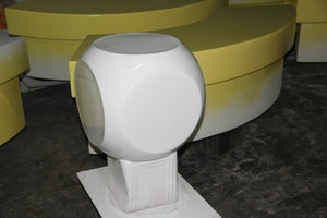 เก้าอี้ Y068ทรงลูกเต๋า6ด้านสุดสร้างสรรค์เก้าอี้ไฟเบอร์กลาสทันสมัยสำหรับกลางแจ้งโรงแรมเก้าอี้เลานจ์เฟอร์นิเจอร์บ้านปรับแต่งได้ตามต้องการ - Product Image 2