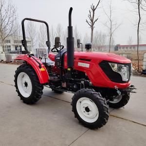 Maquinaria Multifuncional para Construcción y Uso Agrícola, Mini Tractor 4x4 con Certificación CE y EPA - Product Image 3