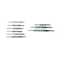 Instruments chirurgicaux zygomatiques, Forets zygomatiques pour implants immédiats, Fraises zygomatiques