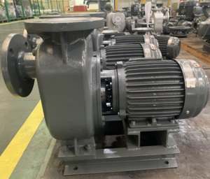 Bomba Centrífuga Autocebante GMP-KMP para Agua, Automática - Product Image 2