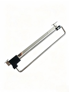 <span class=keywords><strong>Tringle</strong></span> à vêtements télescopique <span class=keywords><strong>extensible</strong></span> en acier, murale et amovible, pour rangement de placard et <span class=keywords><strong>armoire</strong></span> - Product Image 5
