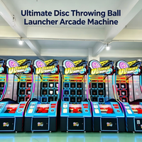 Simulateur d'arcade ultime à monnayeur, machine de jeu à tickets, prix usine, pour parcs d'attractions et de divertissement